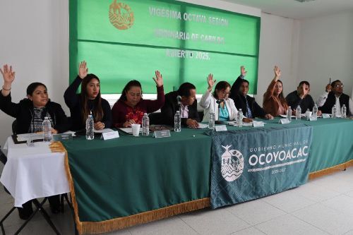 Nancy Valdez encabeza la 28ª Sesión de Cabildo Abierto en El Pedregal
